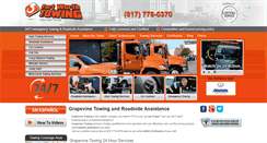 Desktop Screenshot of grapevine.fwtow.com