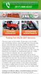 Mobile Screenshot of fwtow.com